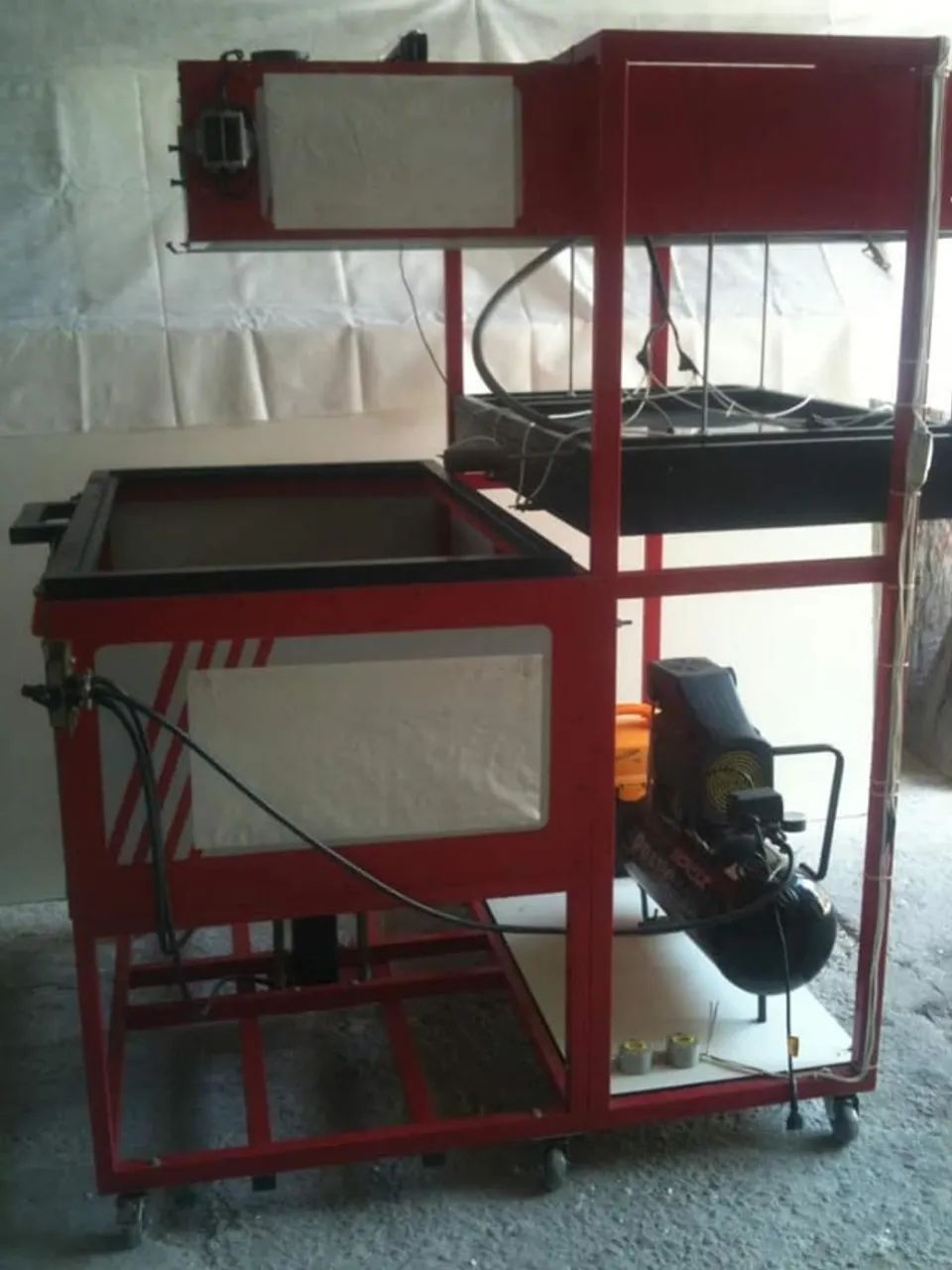 maquina vacuumforming para reformar