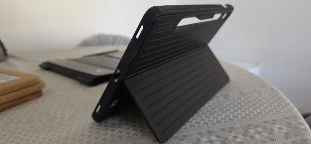 Galaxy Tab S8 + S Pen + Capa Teclado + Capa Articulada + Mouse (Completo!) - Foto 5