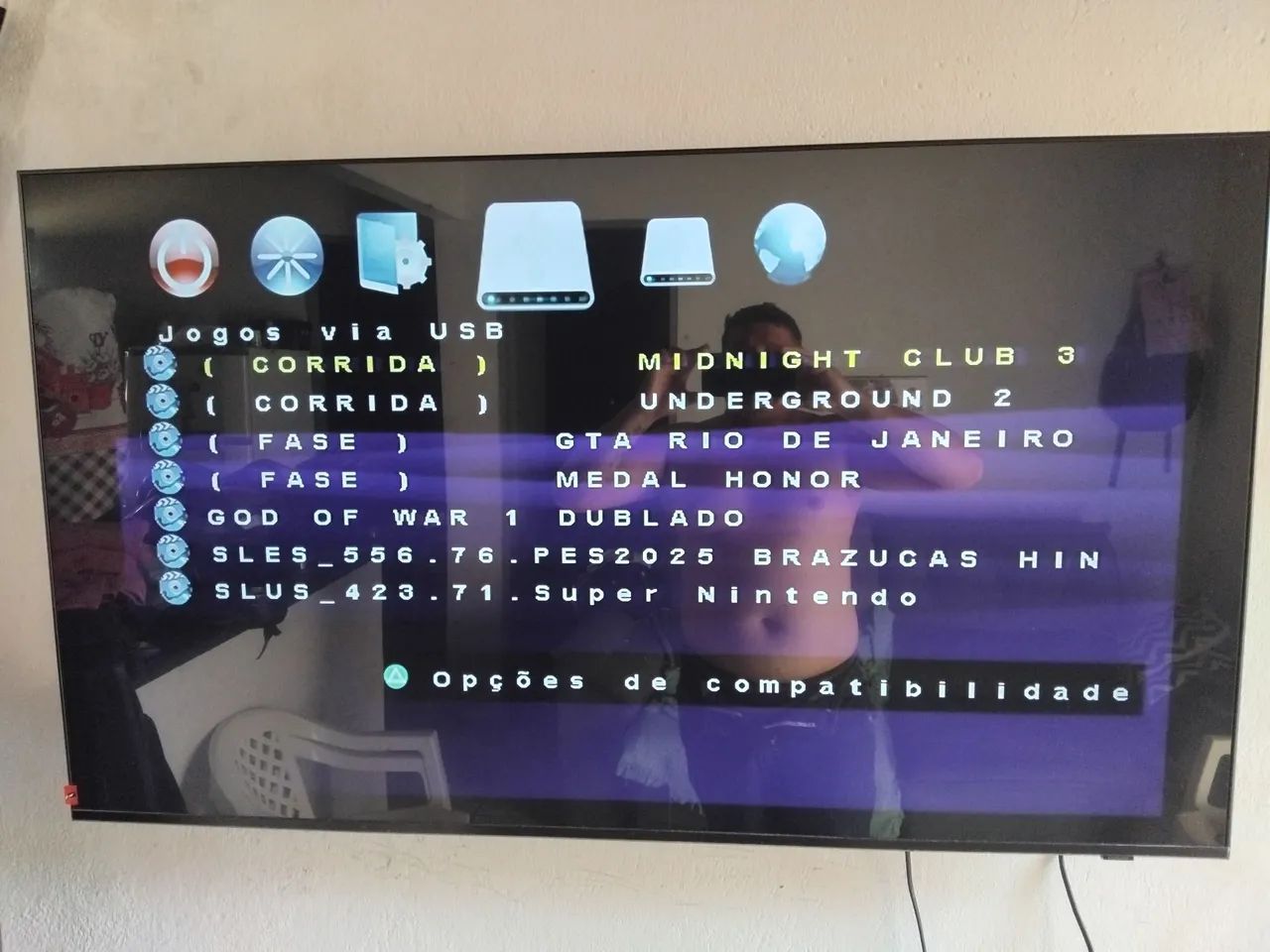 Vendo ps2 funcionando perfeitamente no CD e OPL - Foto 2