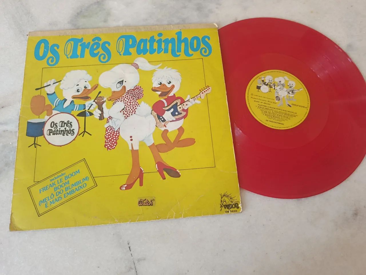Disco Infantil de Coleção 