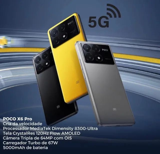 Xiaomi POCO Poco X6 Pro 5G  - Foto 3