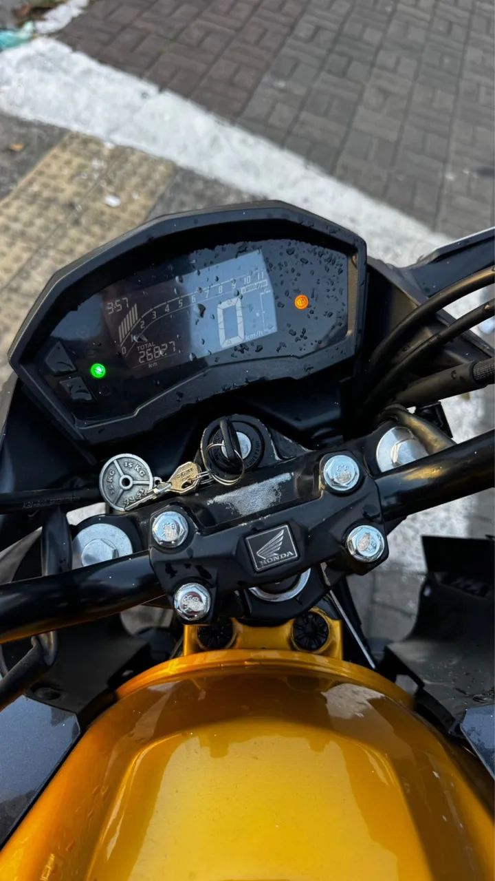 Cb twister 250cc 2020  - Foto 5