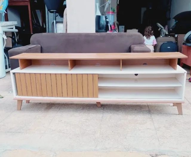 Rack Para TV (Entrega Rápida Produto Novo)
