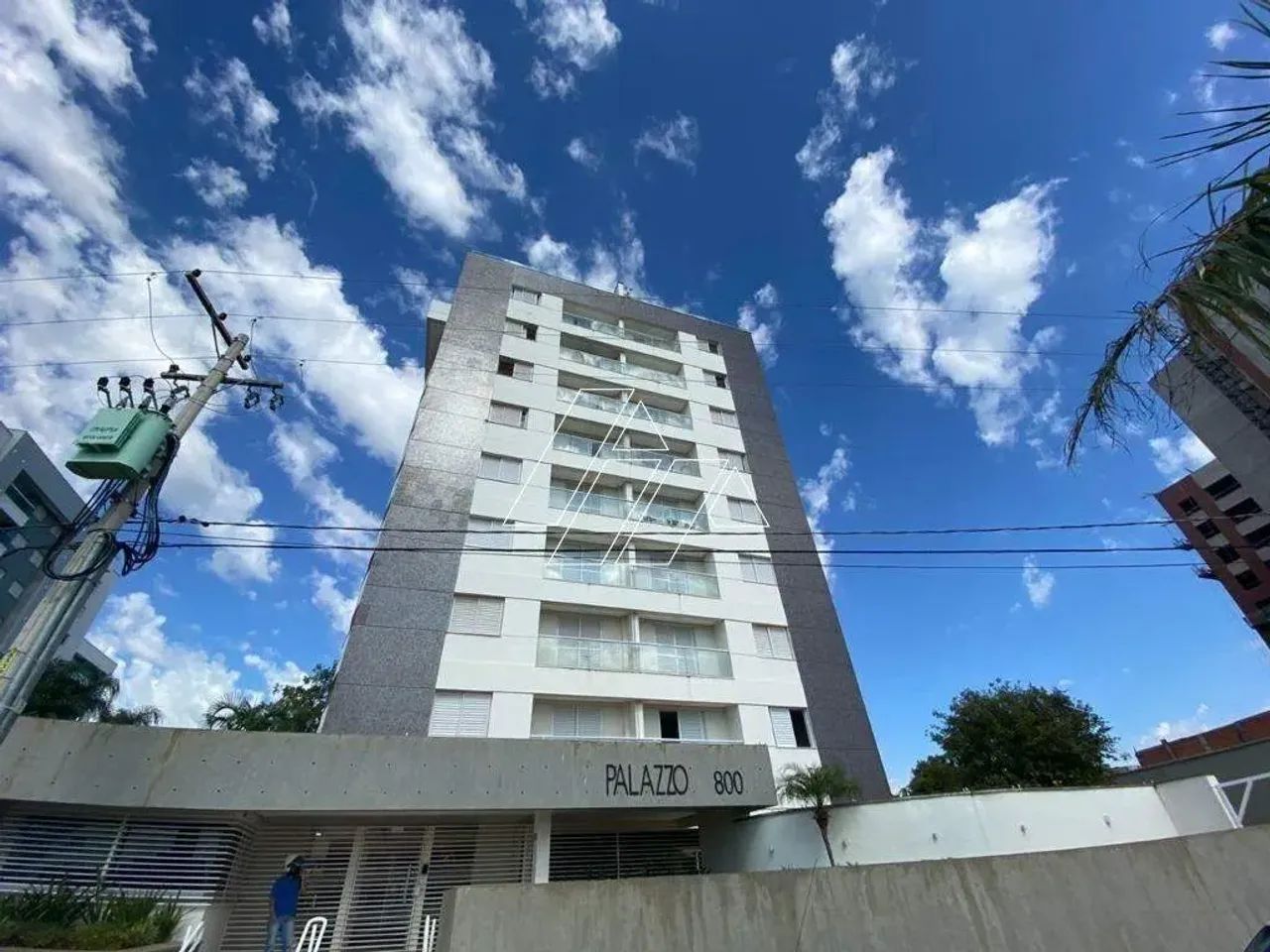 Excelente apartamento para locação no Edifício Palazzo  conforto, praticidade e uma estrut