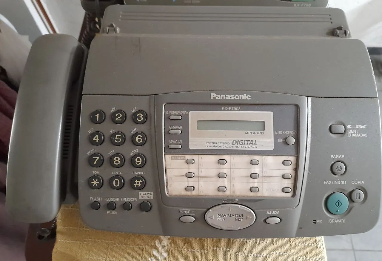 Dois faxes Panasonic  - Foto 4