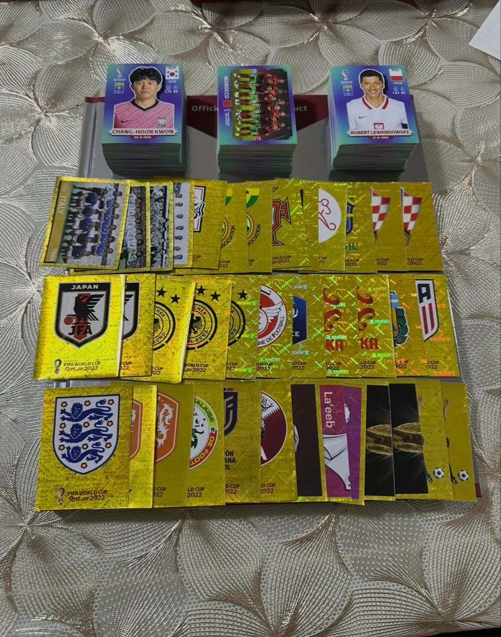 Figurinhas copa 2022