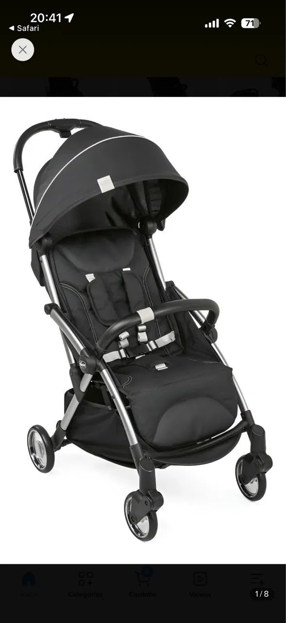 Carrinho Chicco good plus 