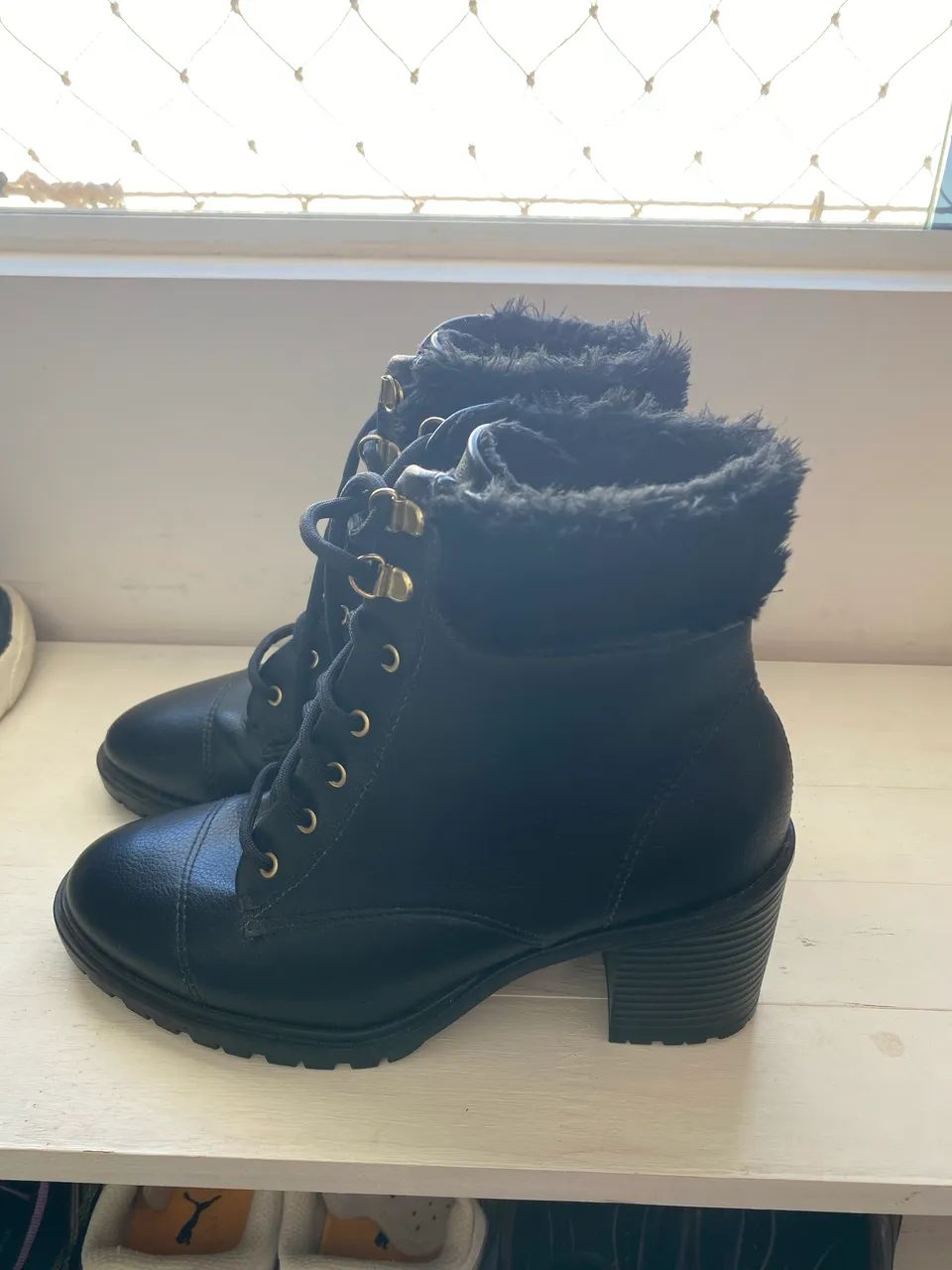 Bota coturno  n? 37