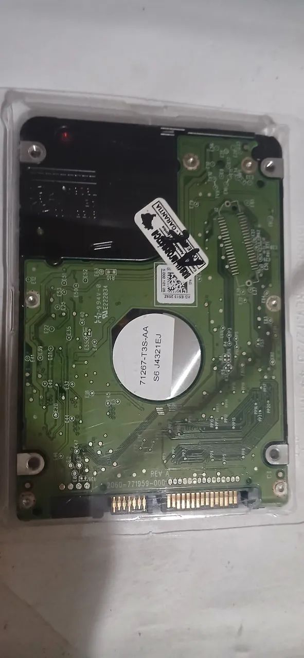 HD NOTEBOOK WD500OLPVX - Foto 2