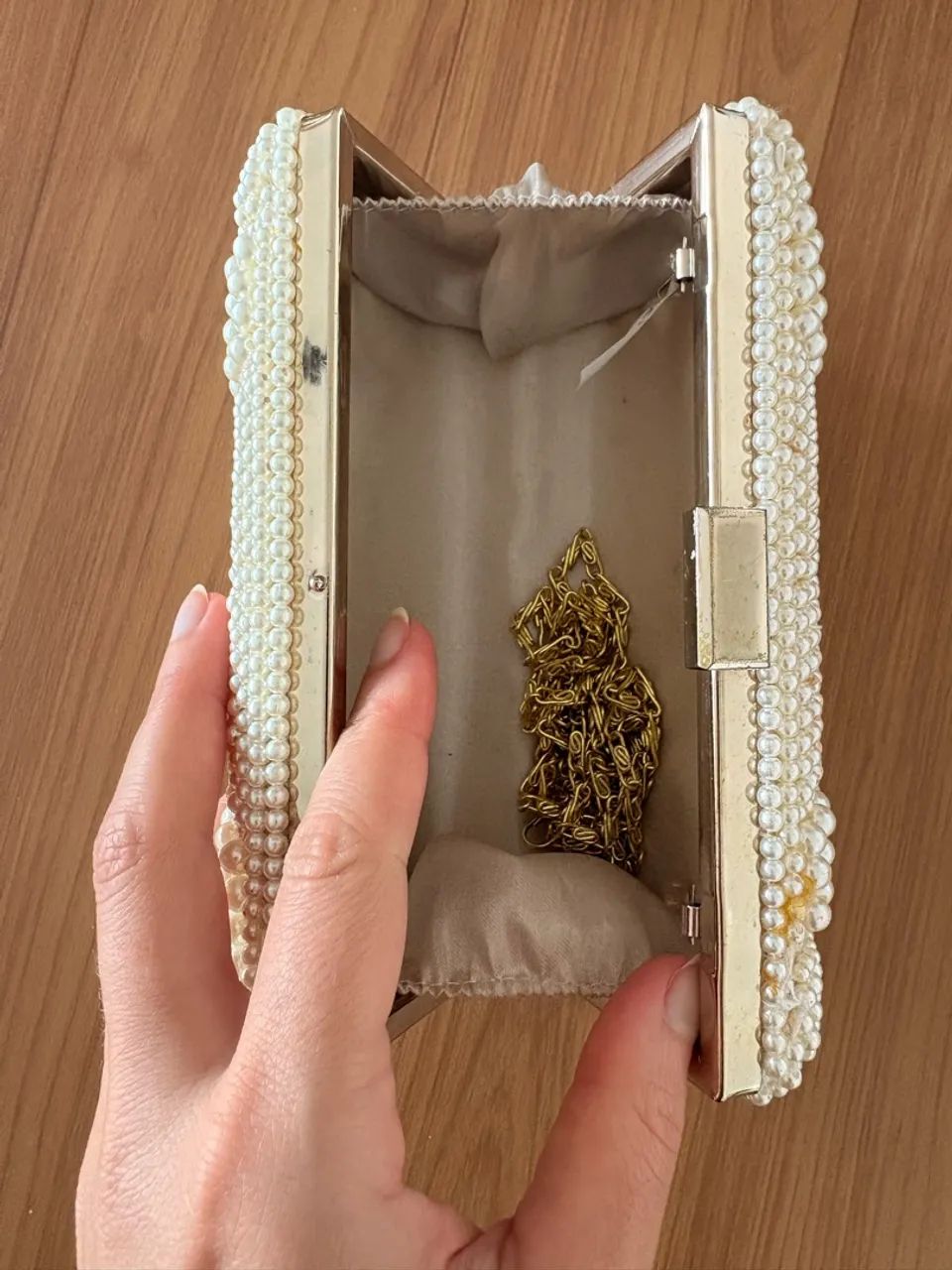 Bolsa de festa clutch  - Foto 3