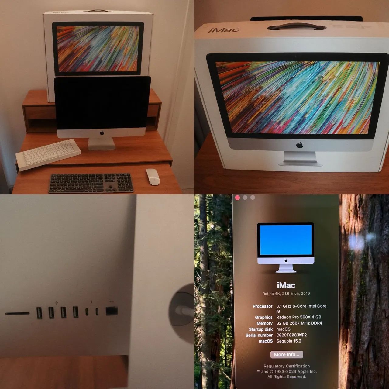 iMac 2019 4K intel i9 - Computadores e Desktops - Alphaville