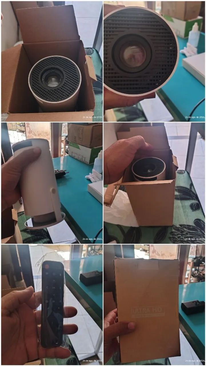 Projetor de imagens 