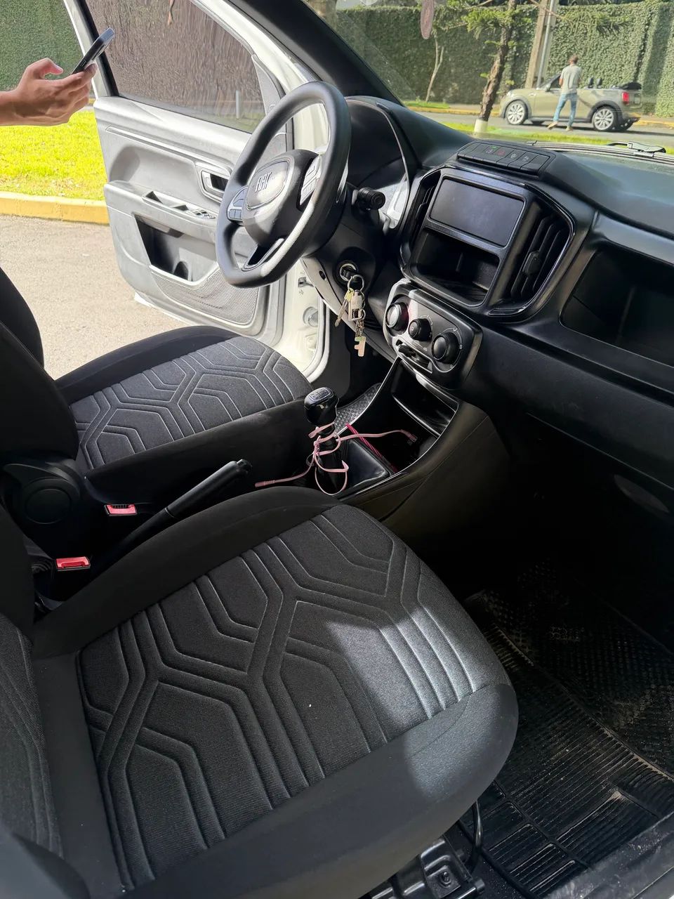 Fiat Strada Freedom 1.3 Flex 8V CS Plus 2026 - Foto 5