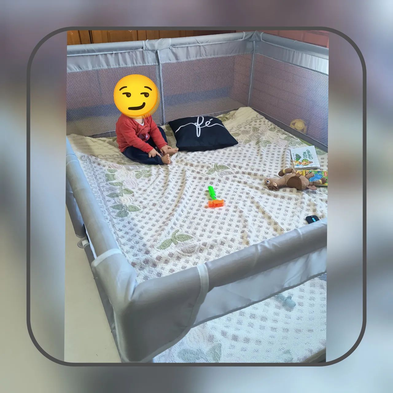 Vendo cercadinho de bebê 