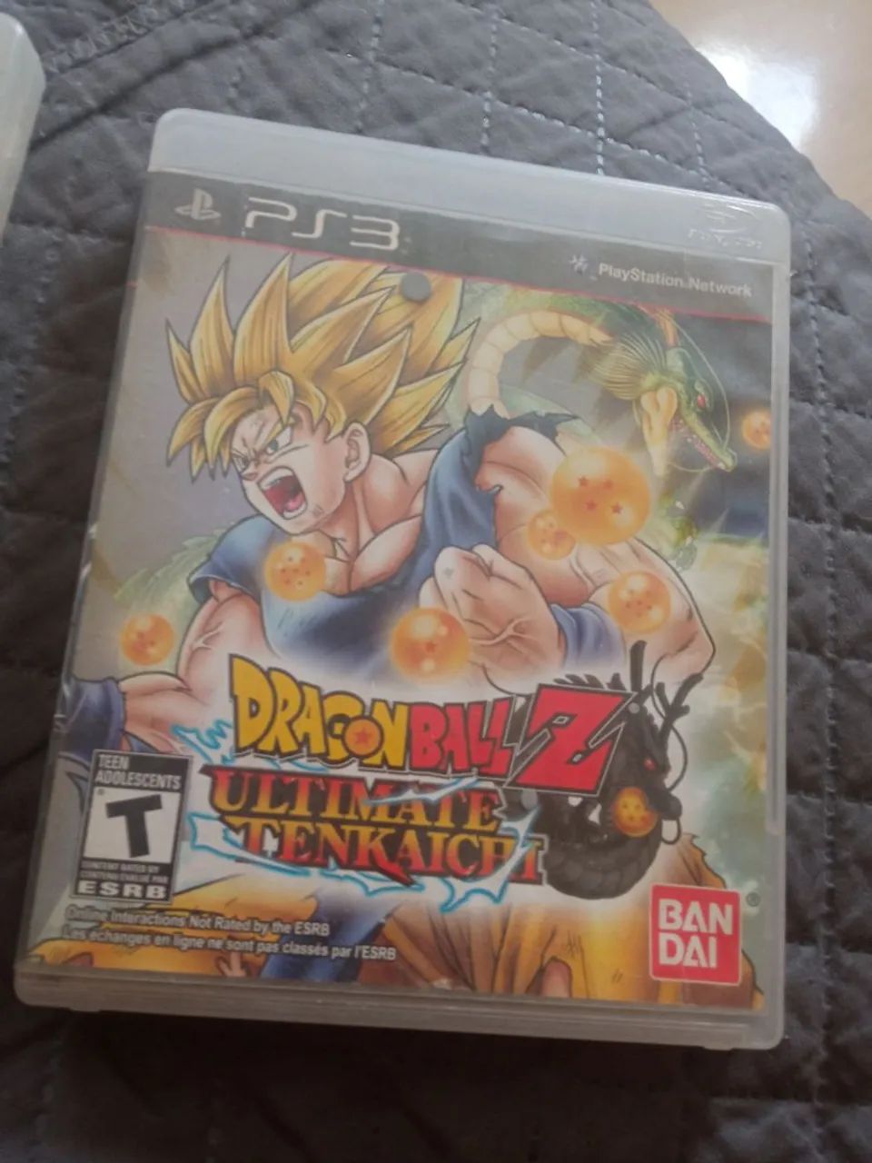 Jogo ps3  Dragonball z ultimate Tenkaichi 