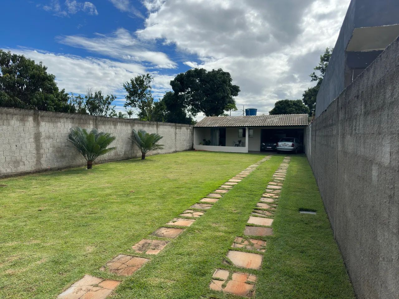Casa na Ponte Alta norte  - Avenida Buritis 