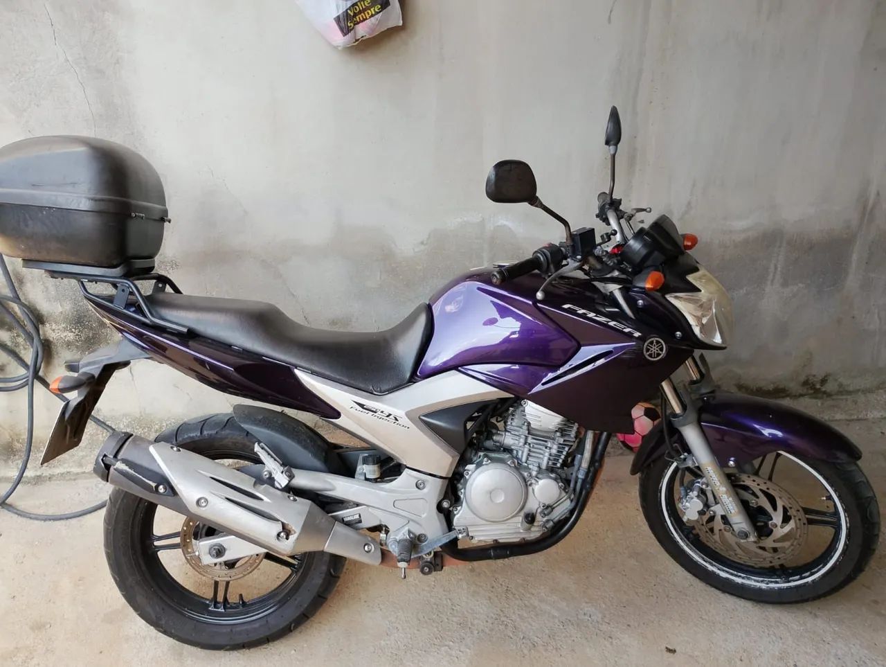 Fazer 250 2011/2012