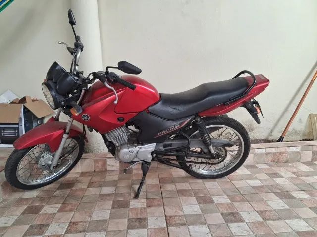 Yamaha YBR Factor 125 cc, Cor Vermelha - Foto 2