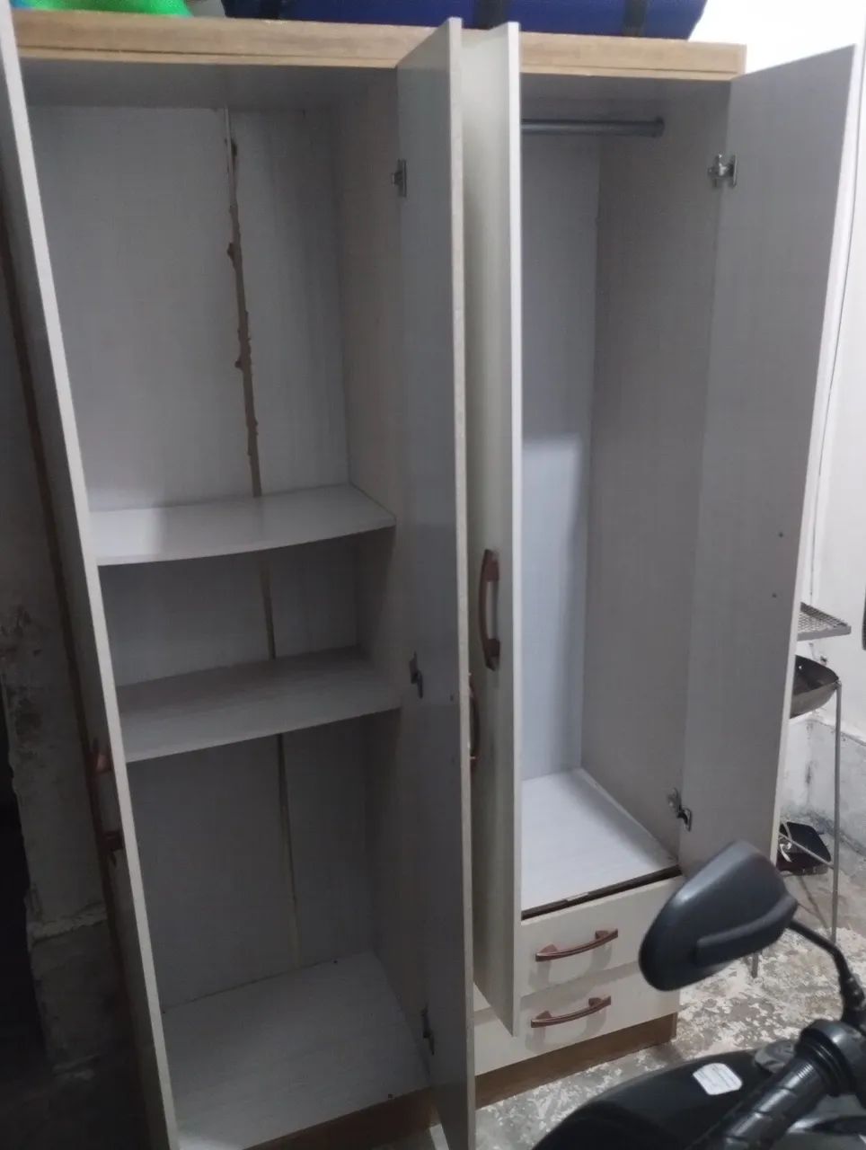 Guarda roupa solteiro 