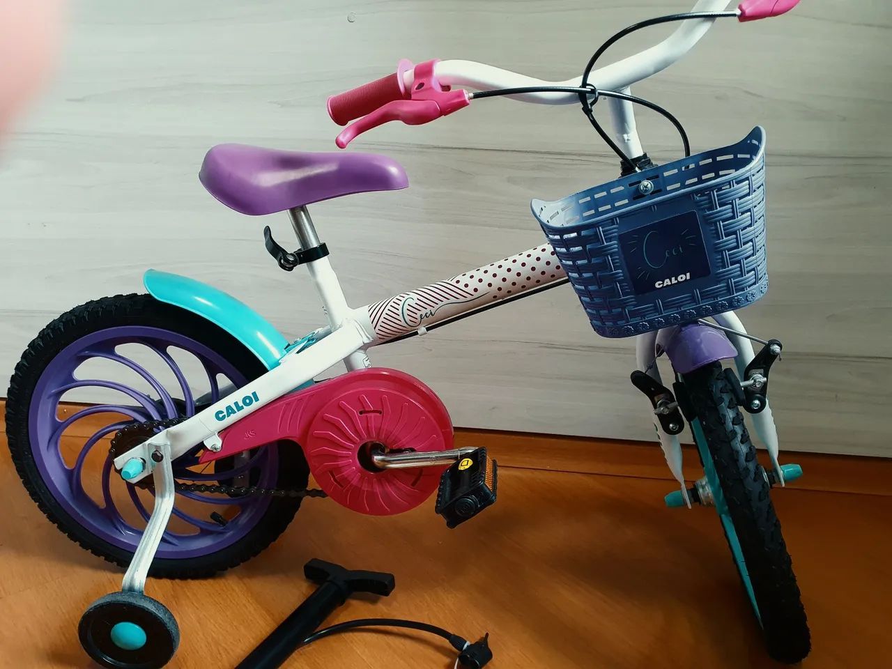 Bicicleta Caloi Ceci aro 16 - Foto 2