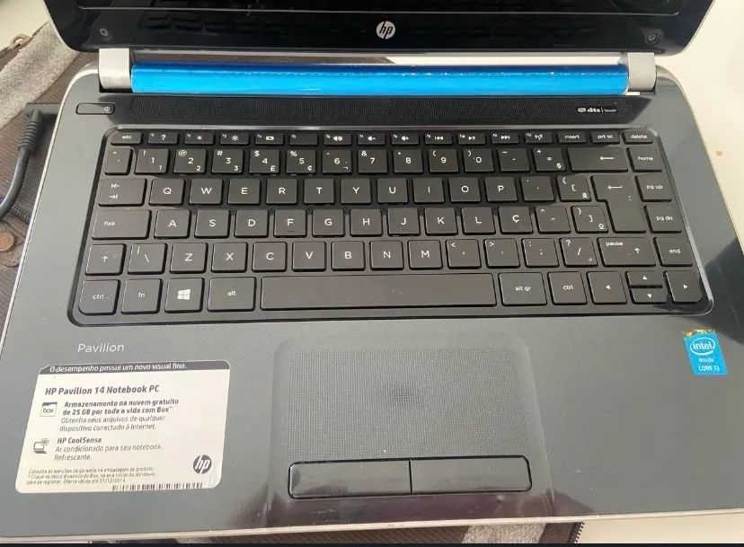 Vendo notbook HP com defeito  - Foto 2