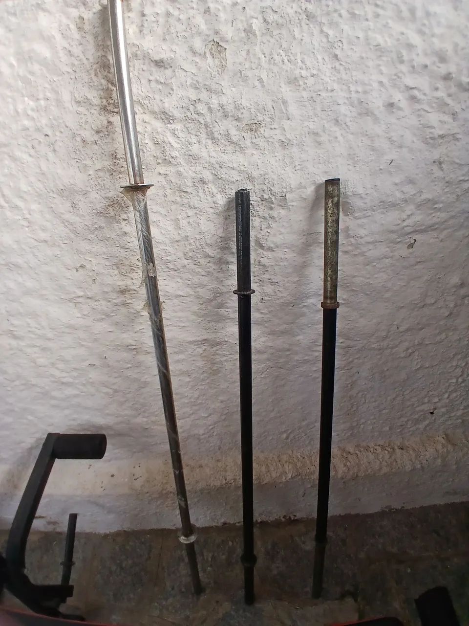 Anilhas e Barras - Academia em Casa  - Foto 3