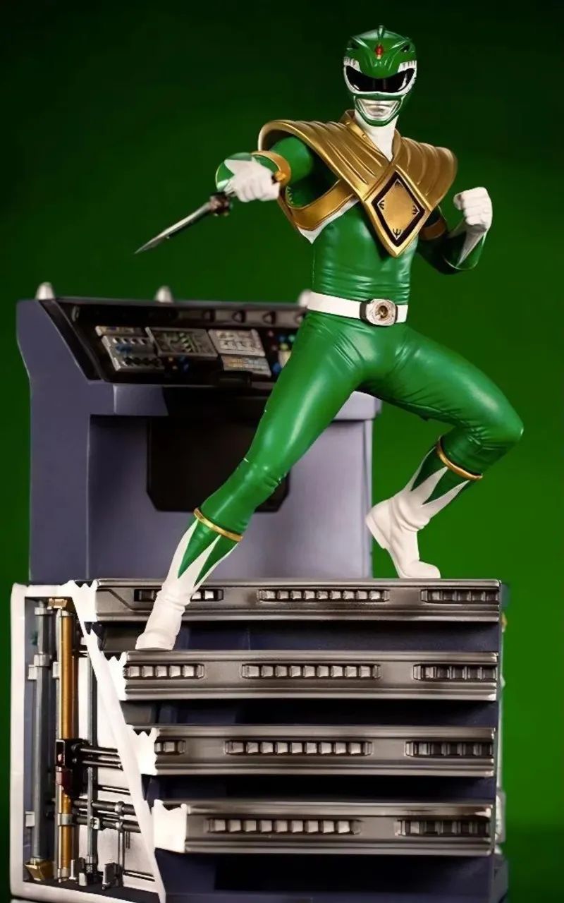 Iron Studios Green Ranger Power Rangers 1/10 Bds Art Scale