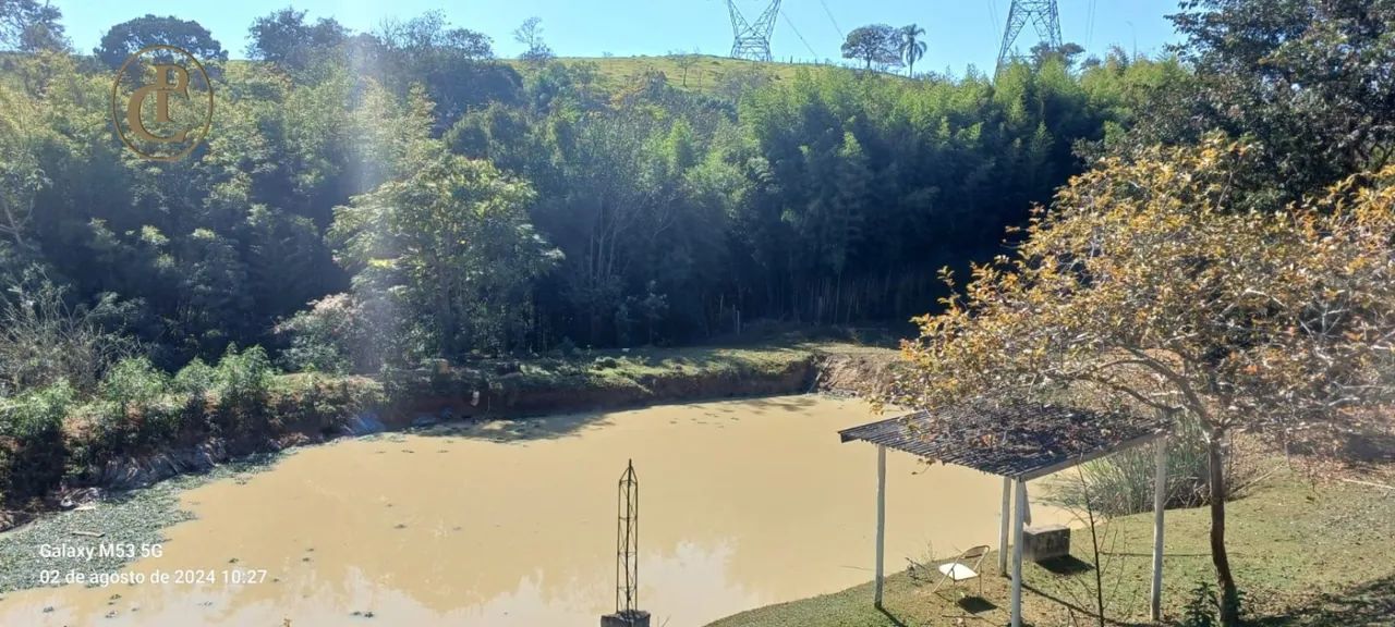 Sitio de 5 alqueires em são José dos campos com piscina e lagos - Foto 3
