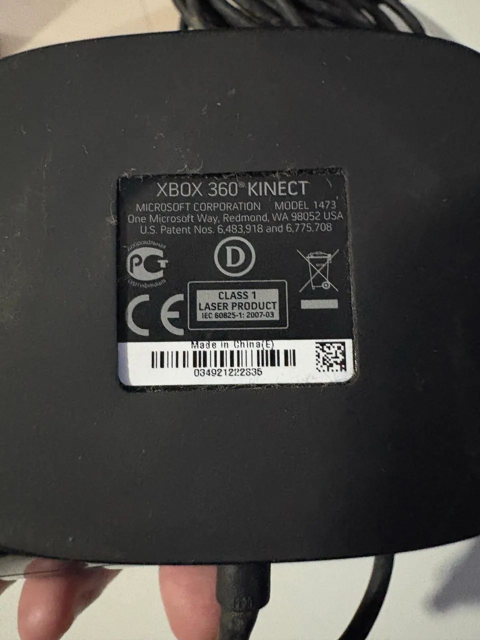 Kinect Xbox 360 Original - Sensor de Movimento Funcionando - Foto 3