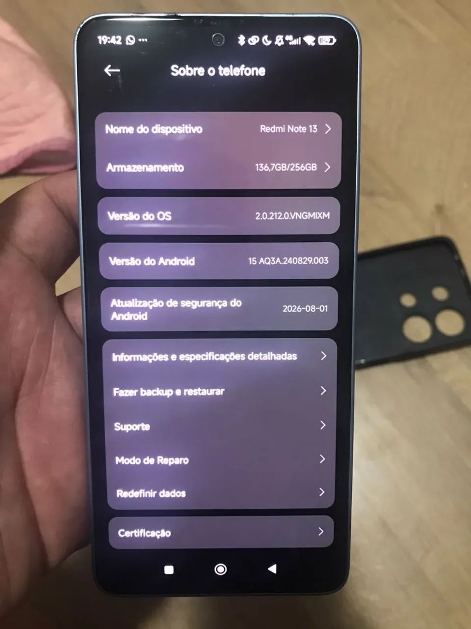 Redimi note 13  - Foto 3