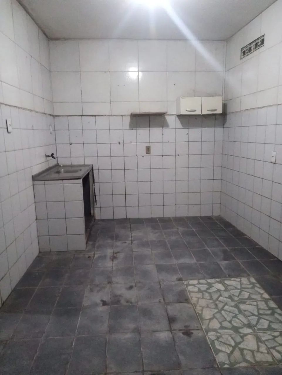 Alugo casa em cavaleiro com água e luz - Foto 2