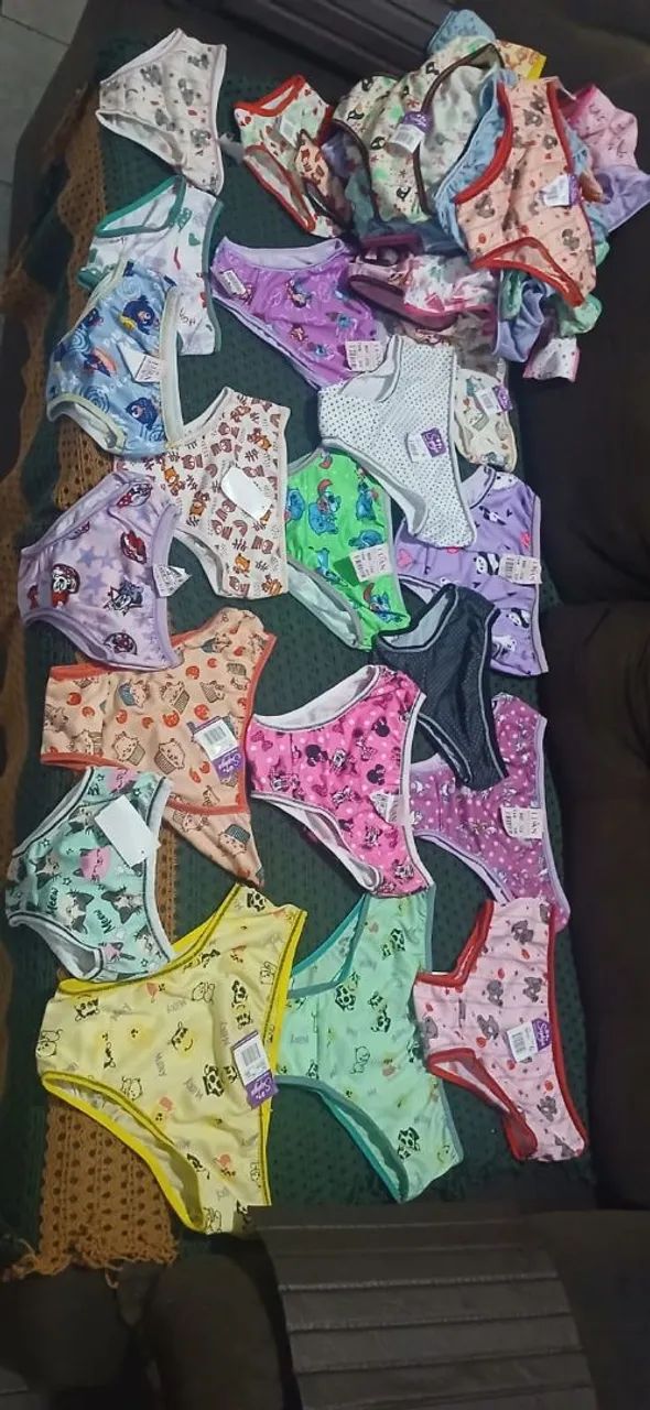 Roupas infantil de 0 a 12 anos abaixo da metade do preço 2