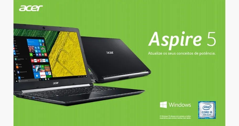 Notebook Acer Aspire 5 Intel I5 8gb Ssd 256 - Cor Preto - Foto 2