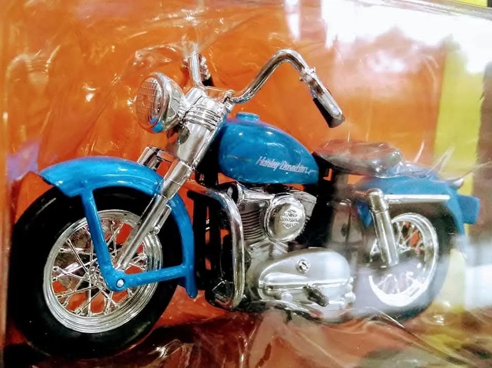 Miniatura Harley Davidson Sportster 1957 - Foto 2