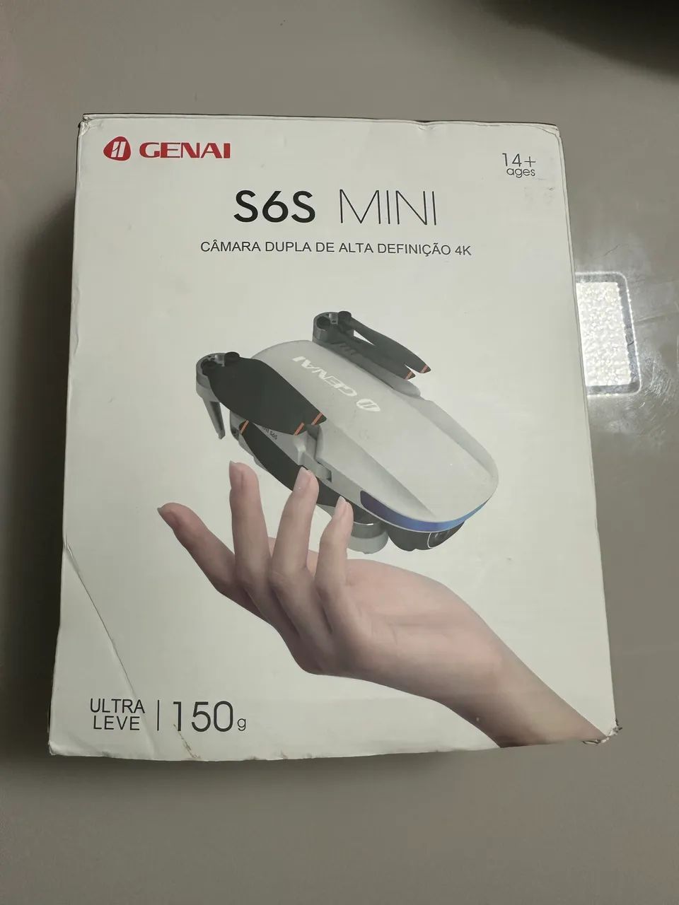 Drone genai novo mas com defeito 