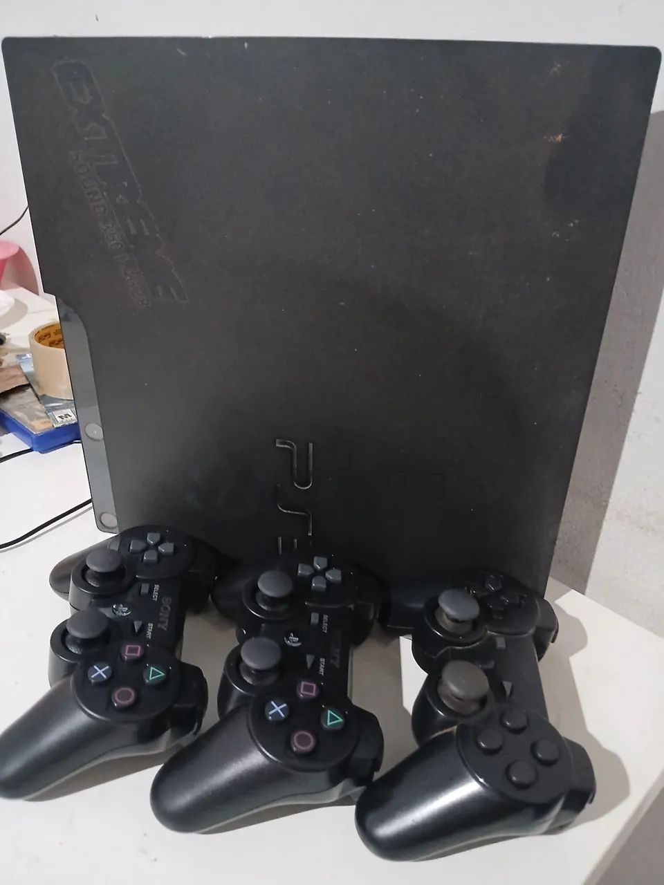 Ps3 desbloqueado 500 gb