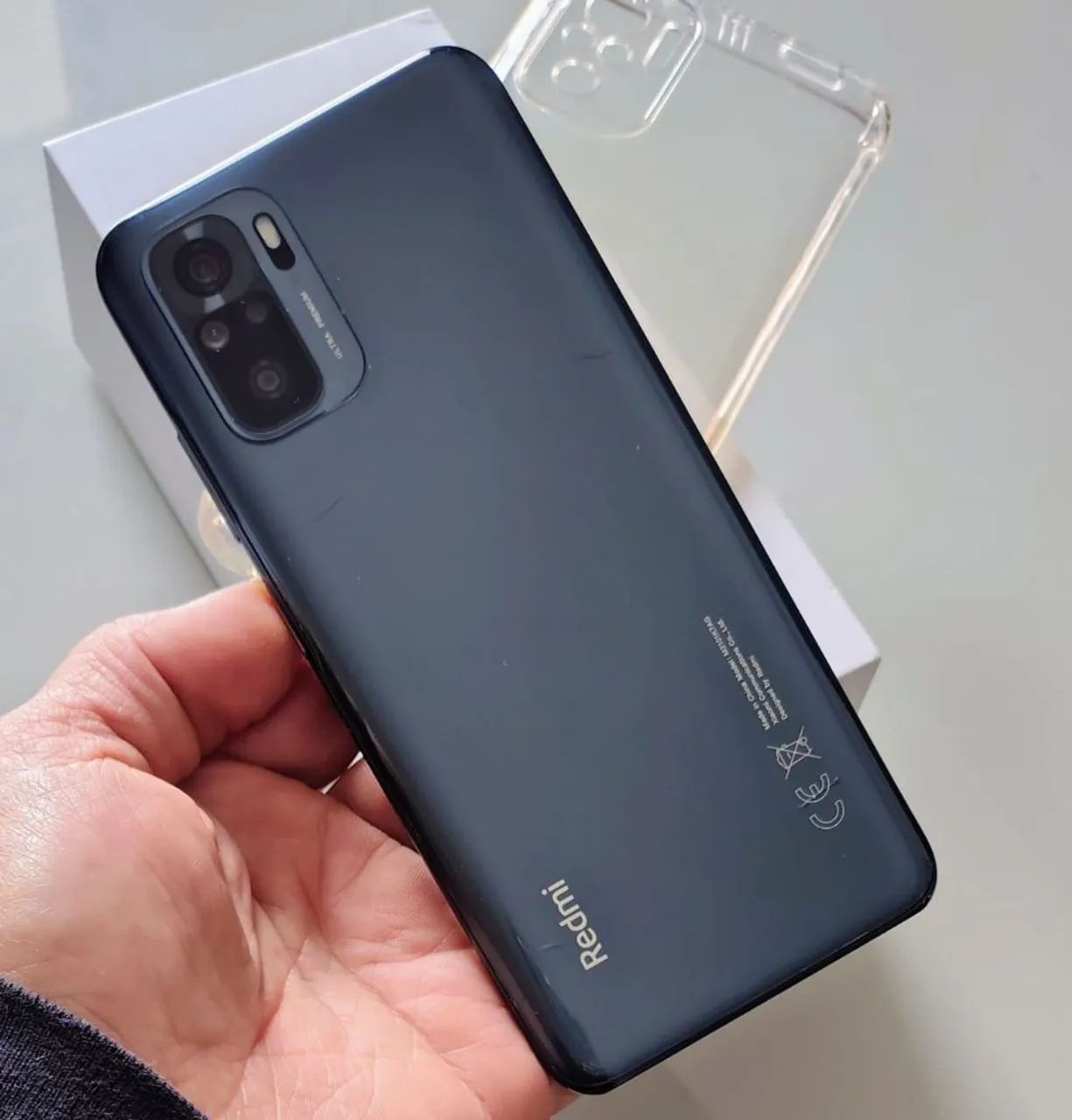 Redmi Note 10 / 128GB / 8GB Ram / Impecável 