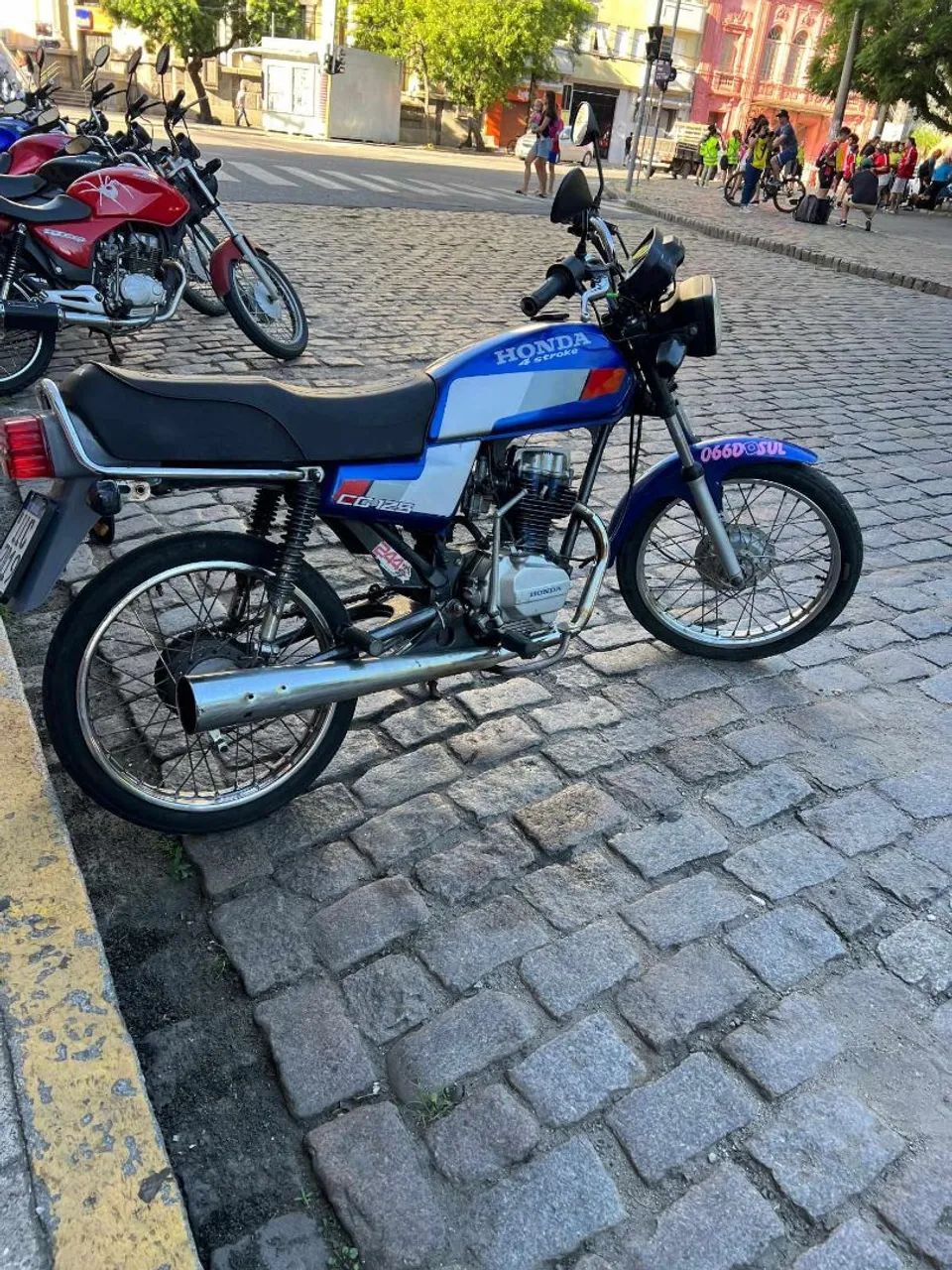 Vendo Cg quadrada  - Foto 4