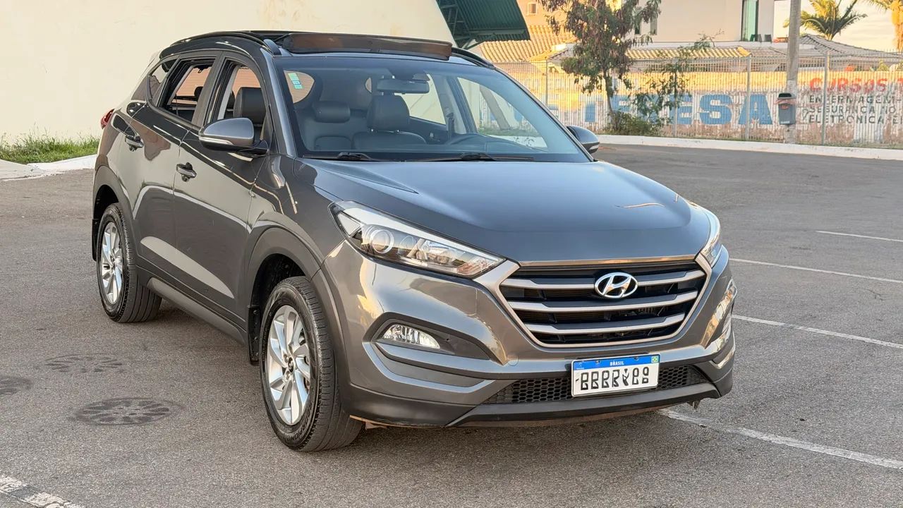 Hyundai Tucson Tucson GLS 1.6 Turbo 16V Aut. 2021