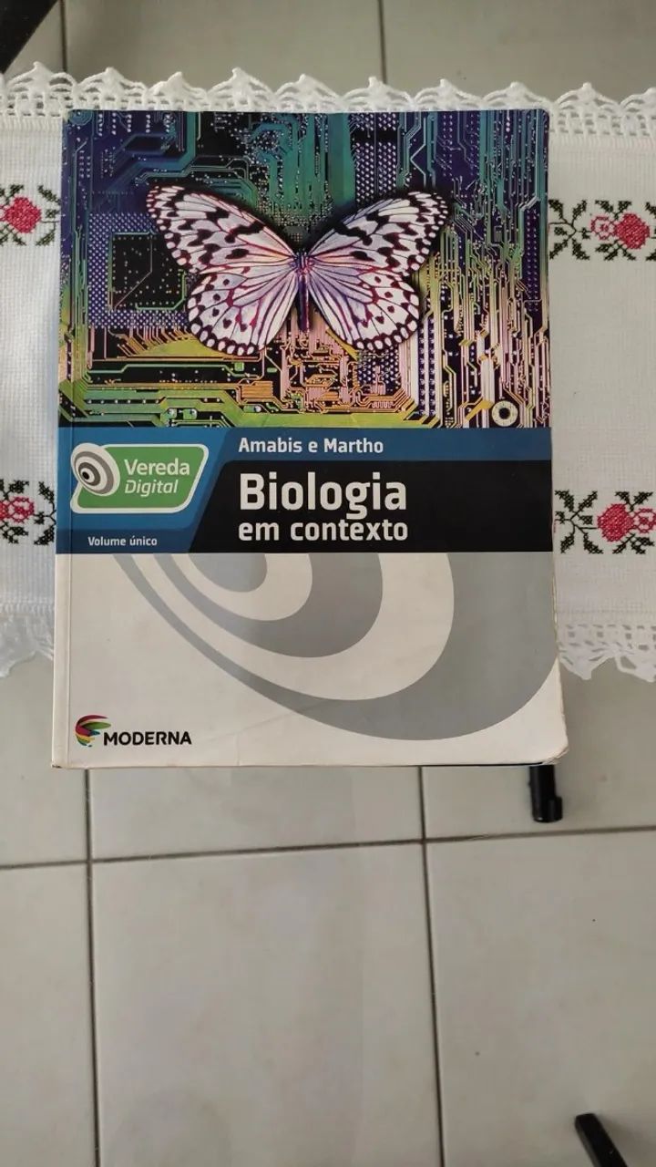 Amabis e Martho - Biologia em Contexto (volume único)