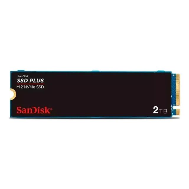 Ssd 2tb M.2  2280 Nvme Sandisk Plus (Sandisk)