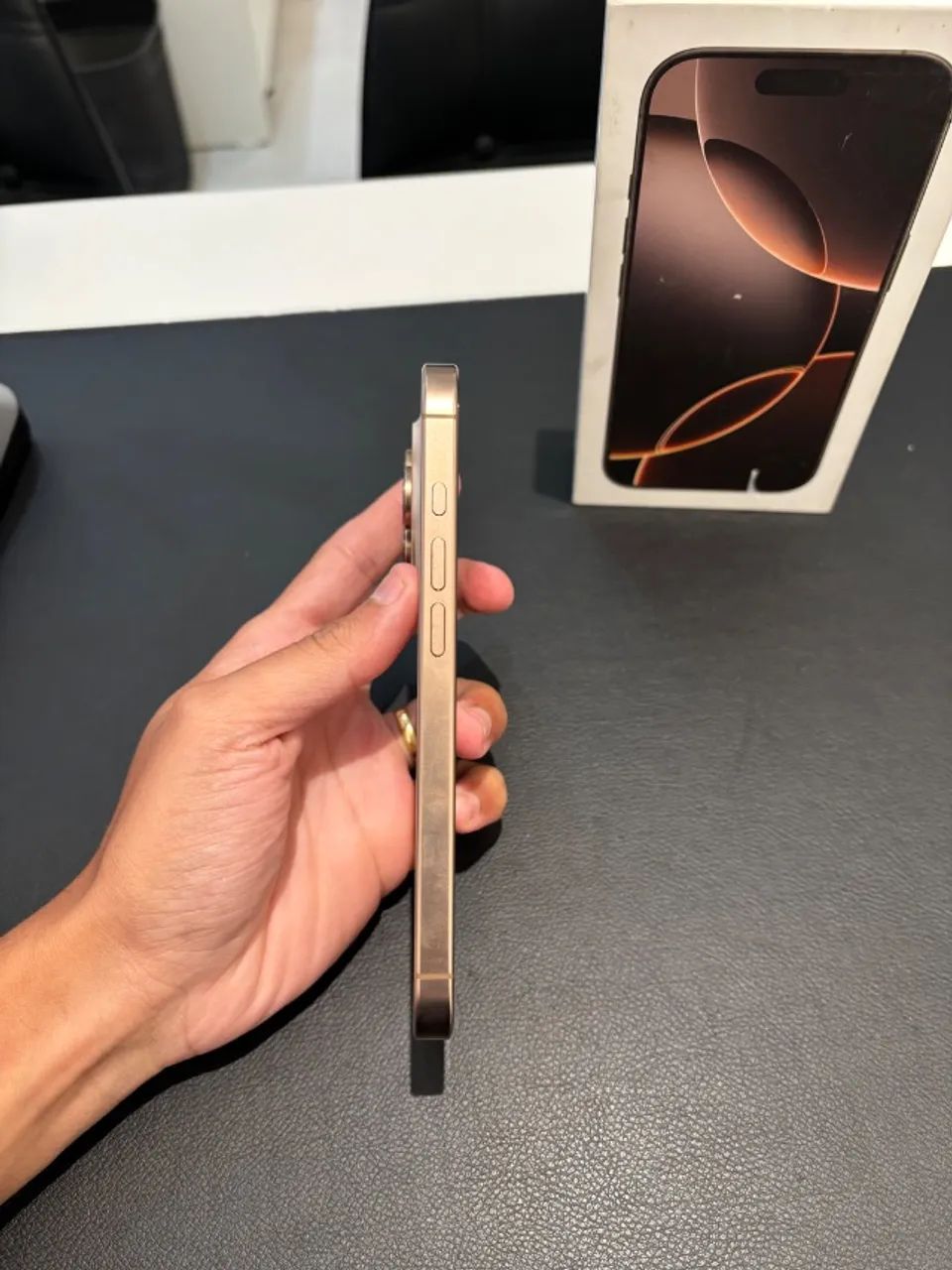 iPhone 16 Pro 128gb Desert Titanium - Foto 3