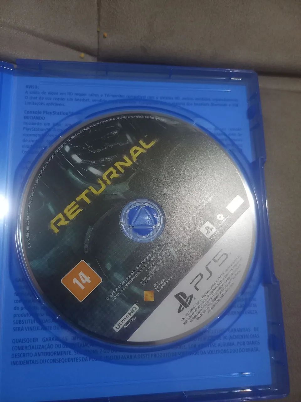 Returnal + Star Wars Outlaws (AMBOS PS5) - Foto 3
