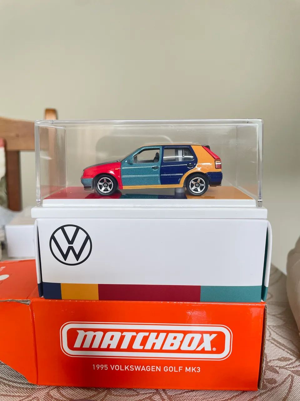 Golf MK3 Harlequin- Matchbox - Foto 5