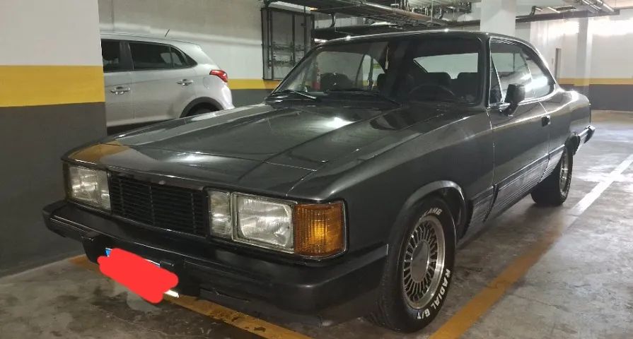 Chevrolet Opala Diplomata/diplom. SLE 4.1/2.5 1986