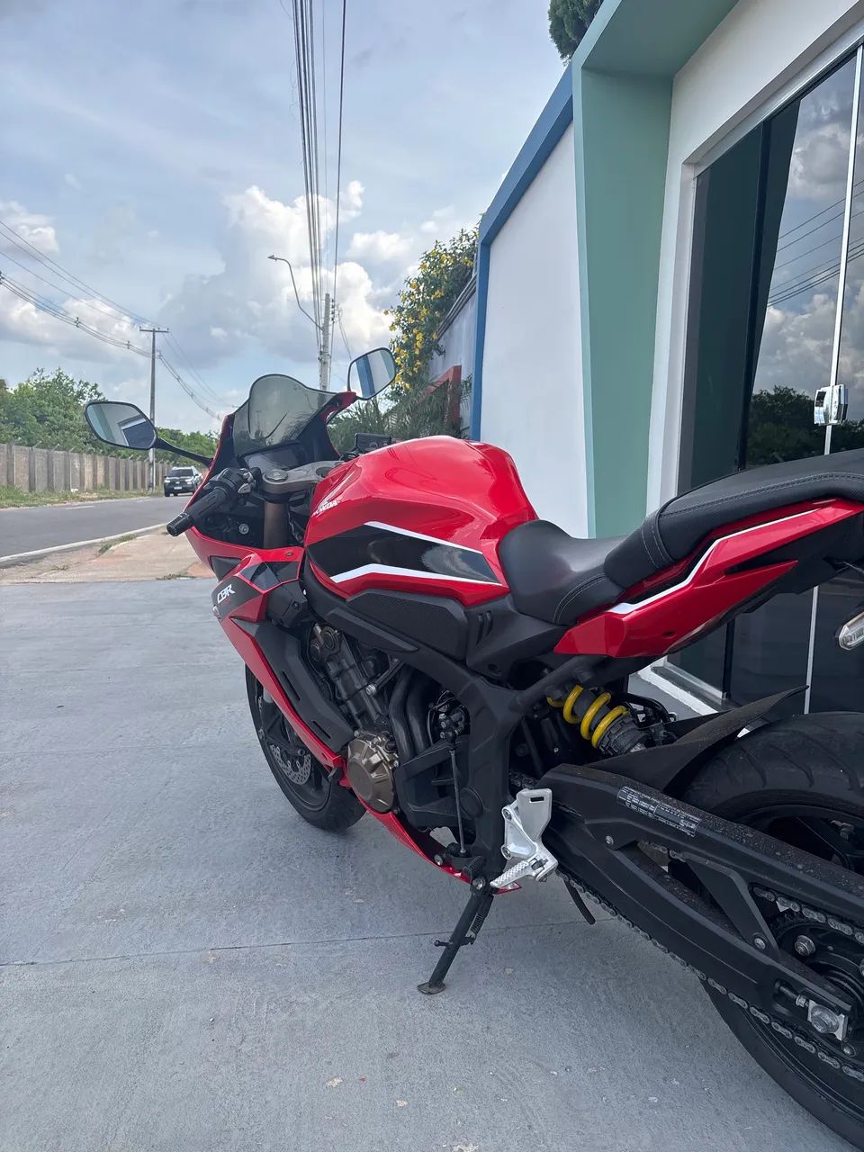 Cbr 650 r 2022/23 Vermelha - Foto 3