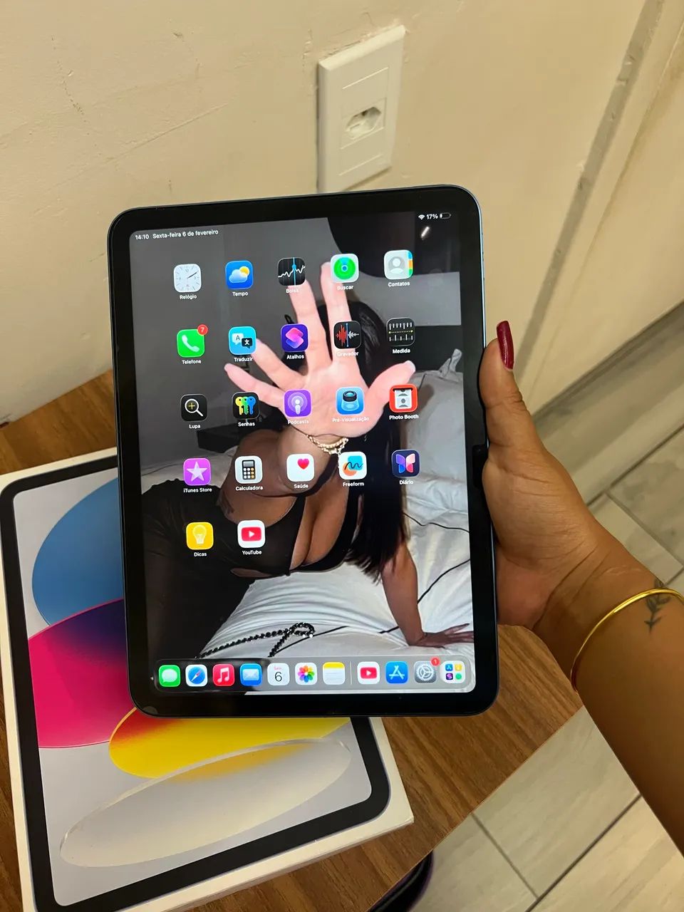 iPad (A16)128GB - Impecável, com caixa e garantia! ? - Foto 3