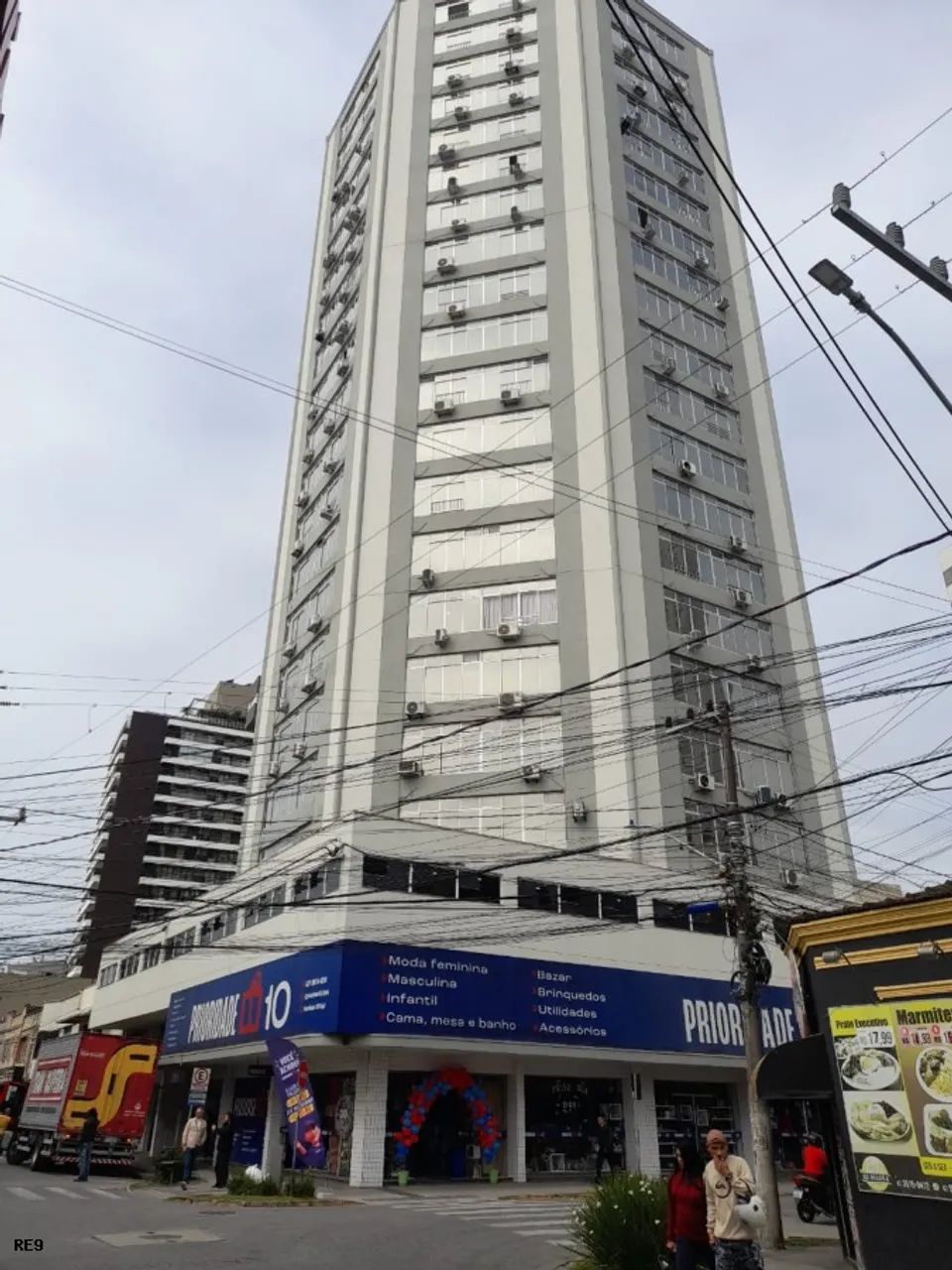 Sala Comercial para Locação em Itajaí, Centro, 1 banheiro