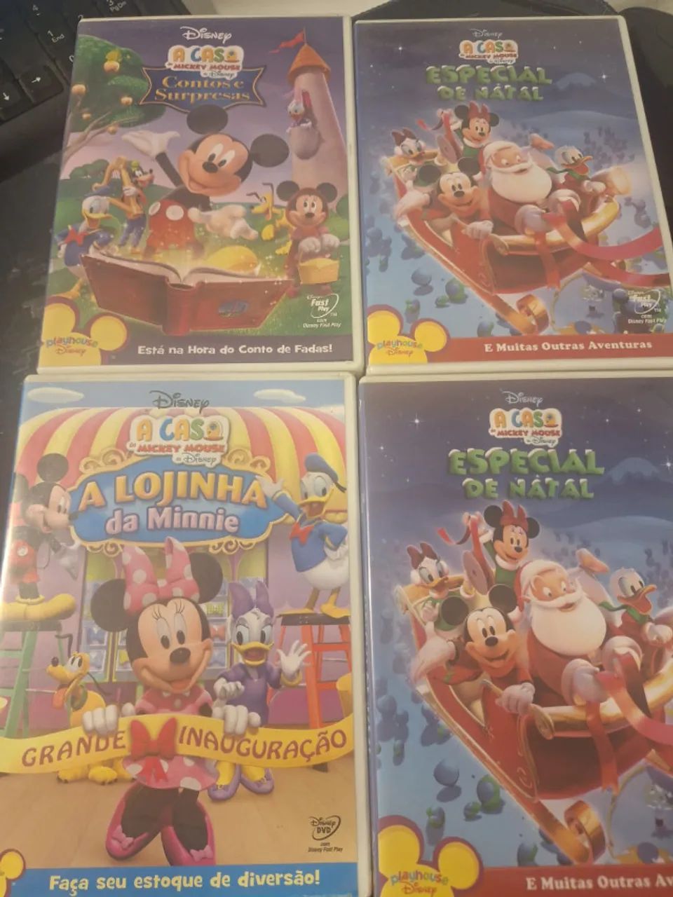 COLEÇÃO MICHKEY - PATETA 24 DVDS - Foto 3