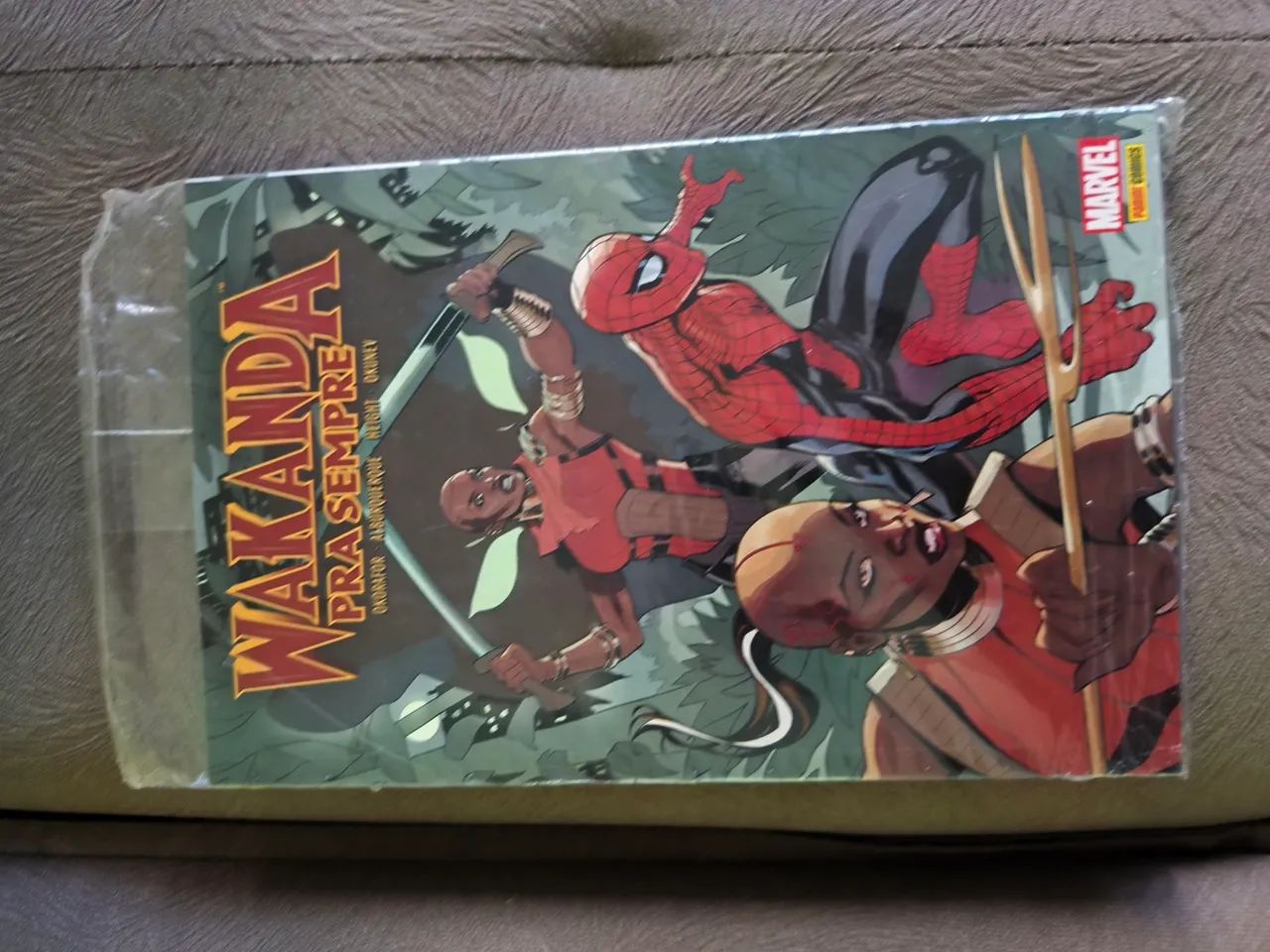 Wakanda Pra Sempre hq.